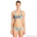 PilyQ Women's Dreamy Blue Reversible Seamless Full Bikini Bottom Multi B00Q2ARX6Q